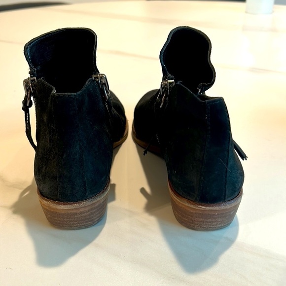 Gianni Bini Black Ankle Boots - Picture 5 of 8